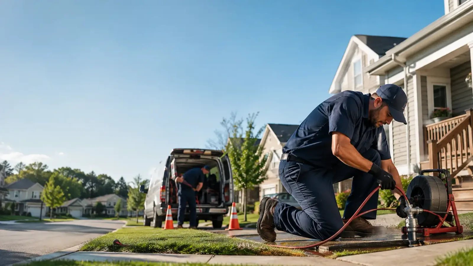 Emergency Plumbing in Marquez, TX